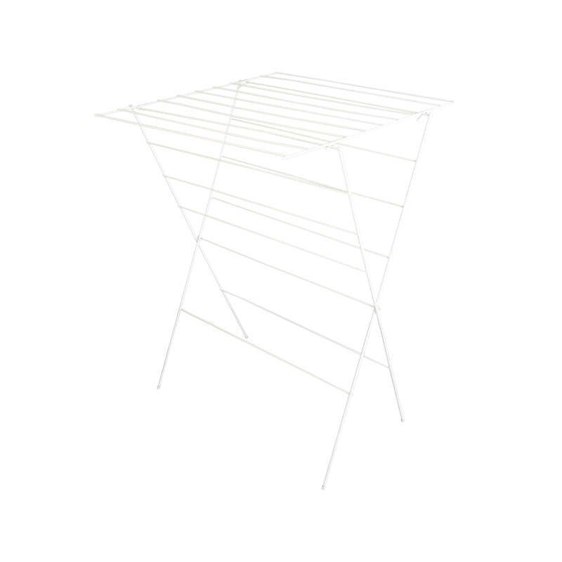 Kraftig sammenleggbart tørkestativ for innendørs og utendørs