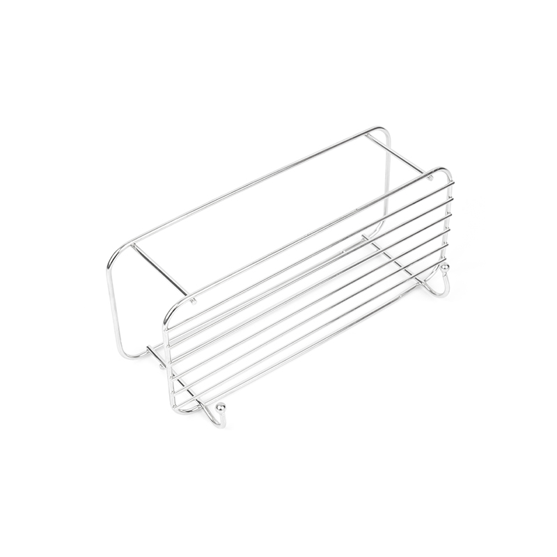 Selvklebende dusjkabinett i rustfritt stål med kroker