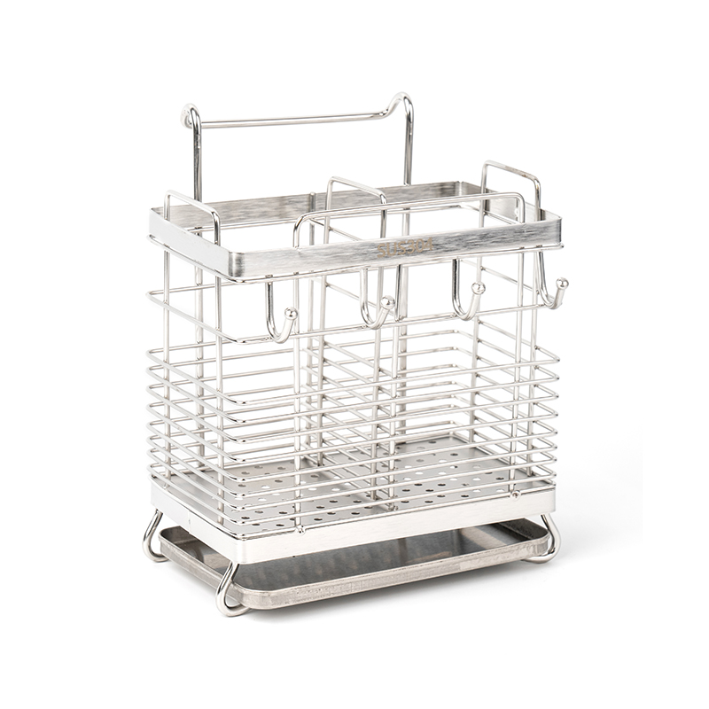 304 Rustfritt stål Kjøkkenutstyr Spisepinner Holder Tørking