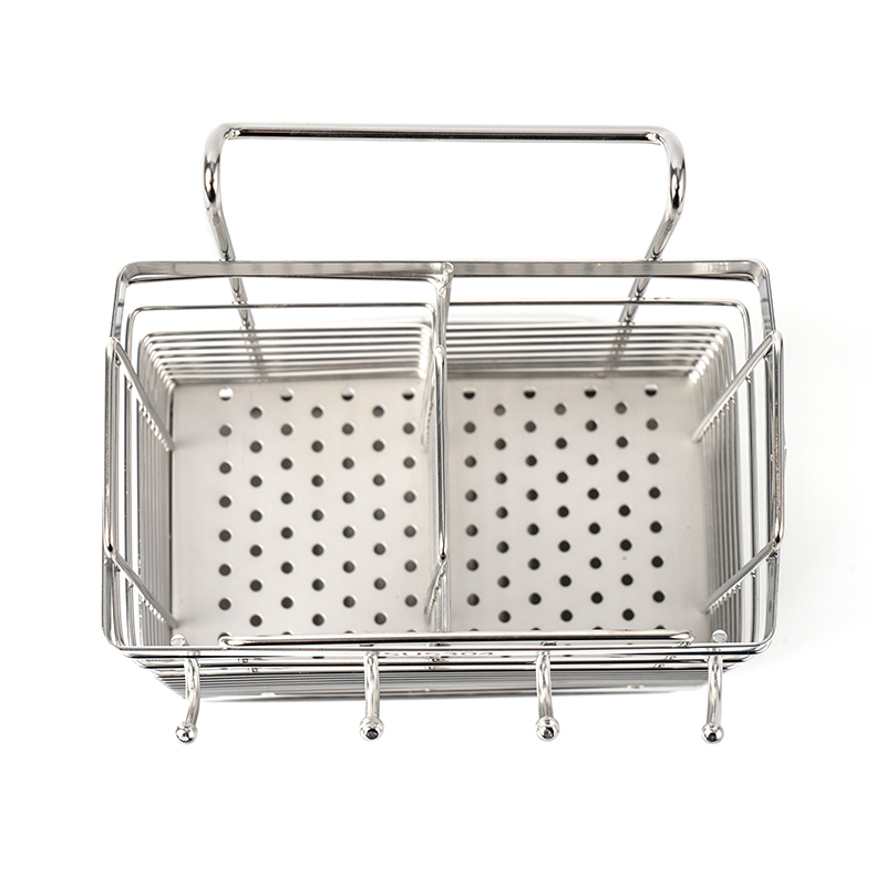 304 Rustfritt stål Kjøkkenutstyr Spisepinner Holder Tørking