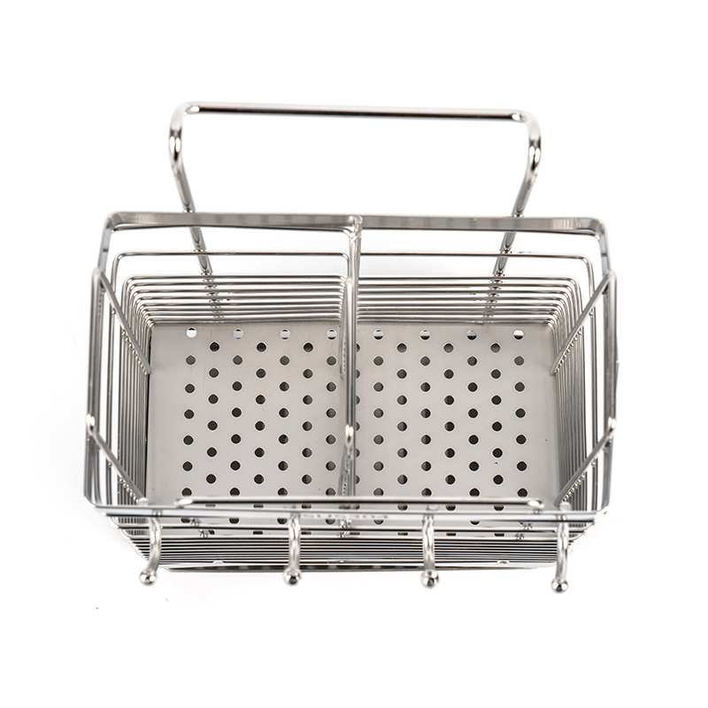 304 Rustfritt stål Kjøkkenutstyr Spisepinner Holder Tørking