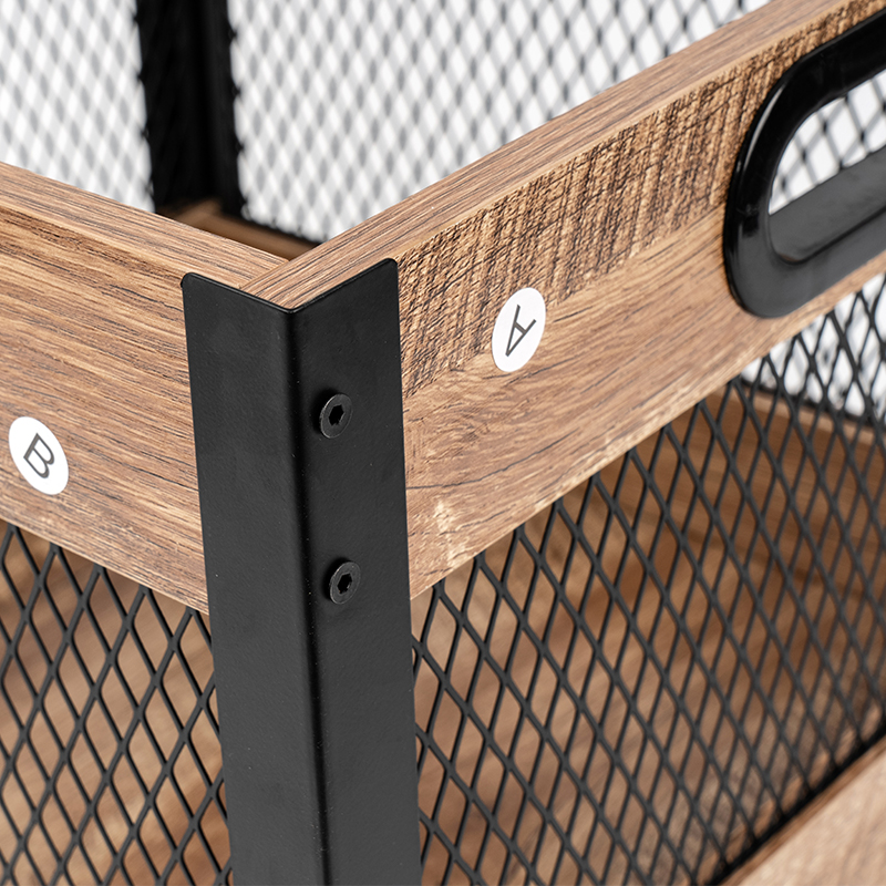 Magasinoppbevaringsstativ