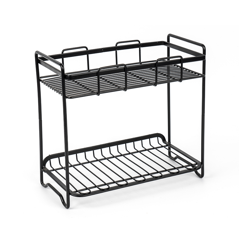 Dobbeltlags oppbevaringshyller