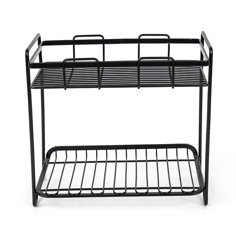 Dobbeltlags oppbevaringshyller