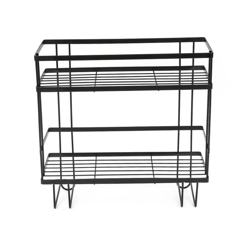 Dobbeltlags veggmontert hylle