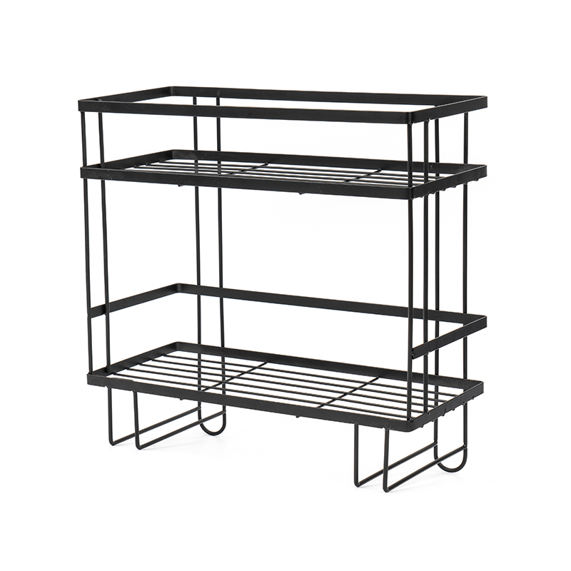 Dobbeltlags veggmontert hylle