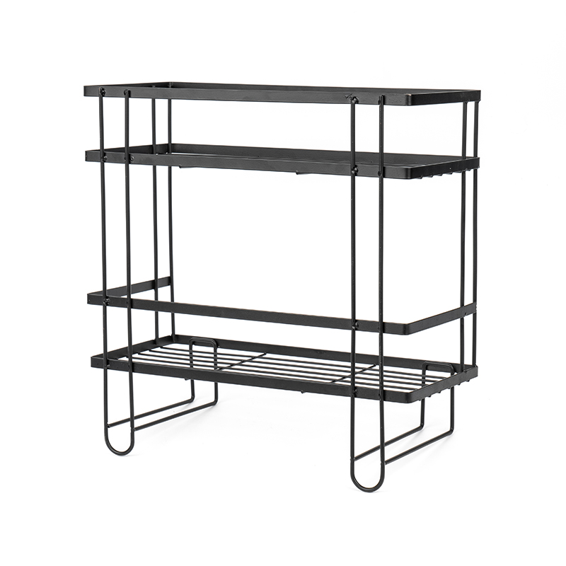 Dobbeltlags veggmontert hylle