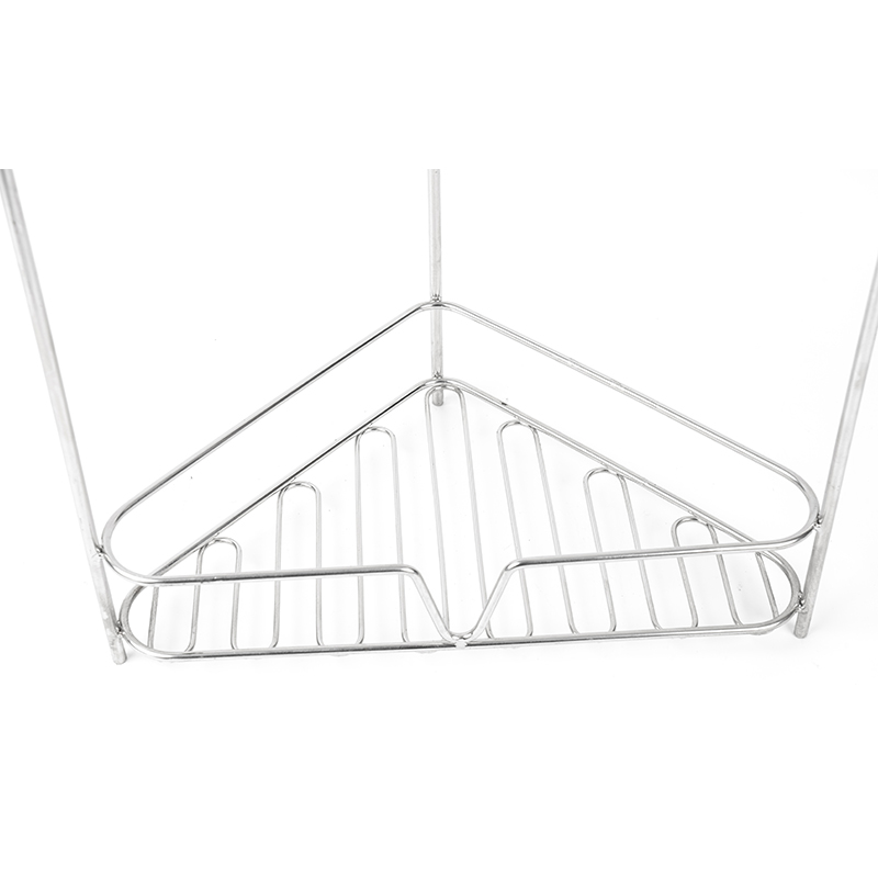 3-lags hylle for hjørnebaderom