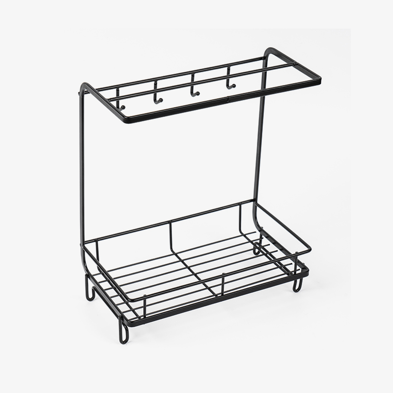 Kjøkkenvask Caddy med svamp og oppvaskklutholder