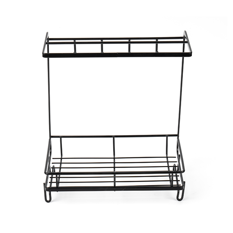 Kjøkkenvask Caddy med svamp og oppvaskklutholder