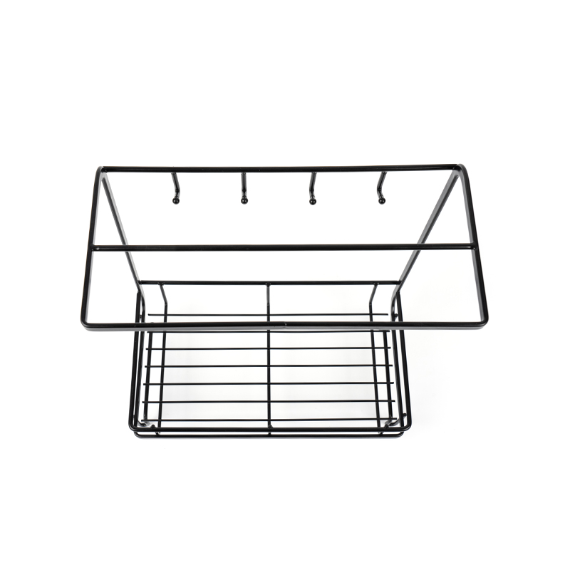 Kjøkkenvask Caddy med svamp og oppvaskklutholder