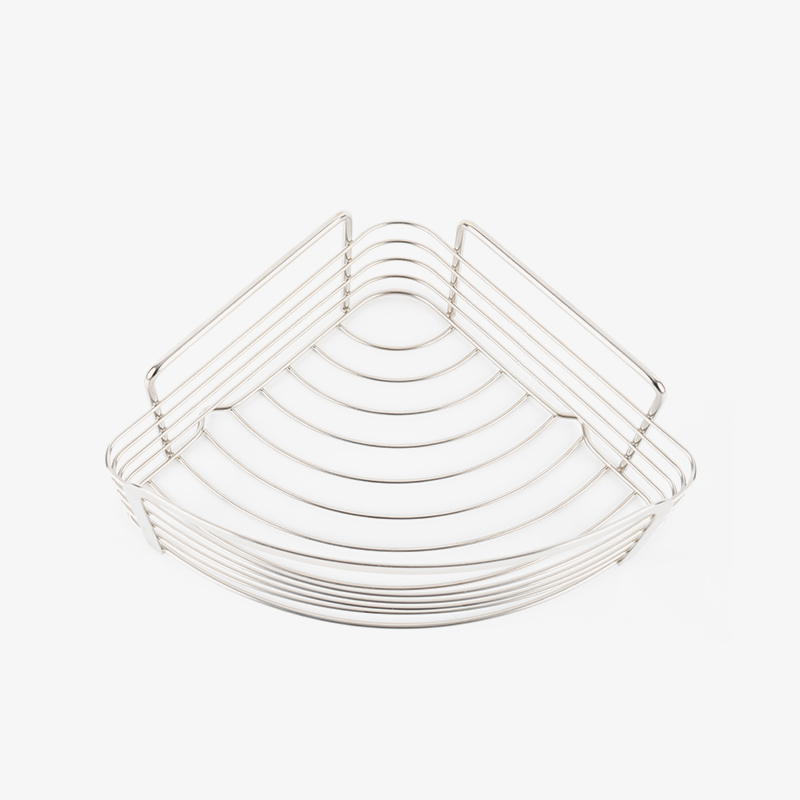 Hjørnedusj Caddy Veggmontert med lim