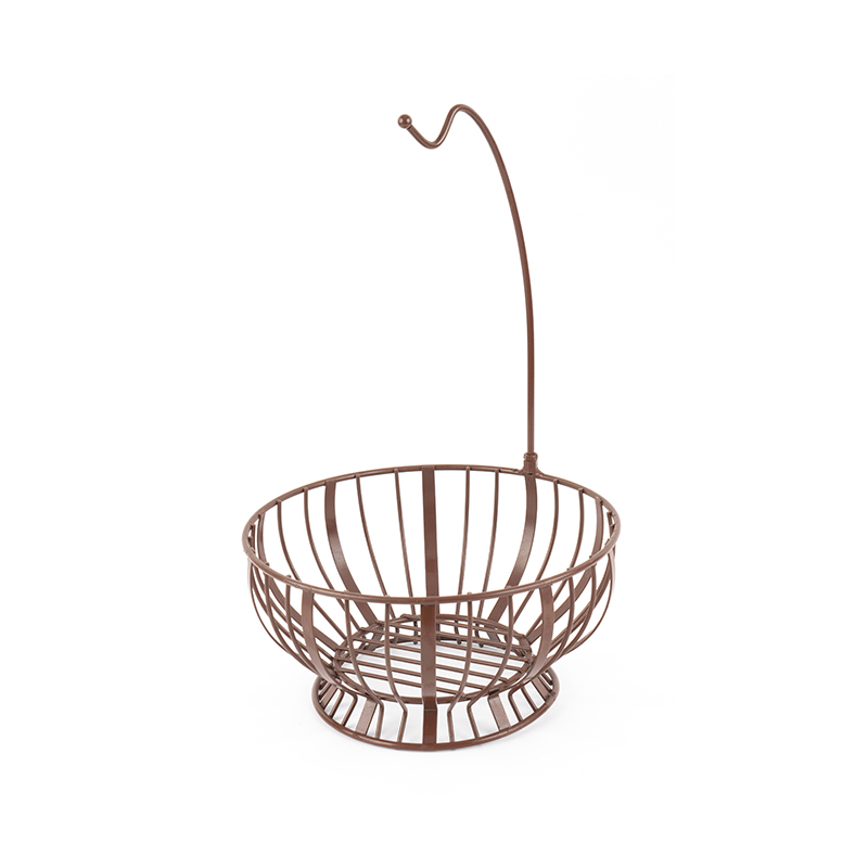 Fruktkurv med bananhenger til kjøkken