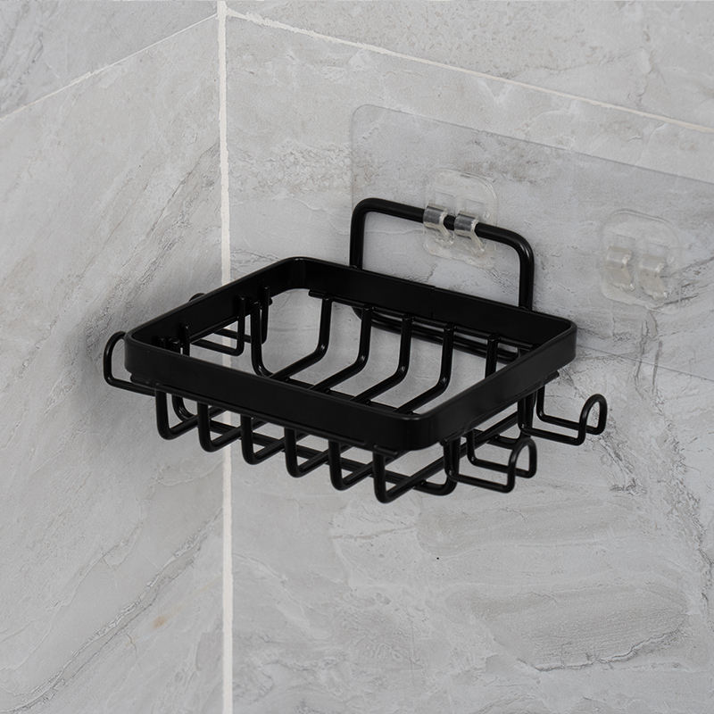 Rustsikker veggmontert såpeholder for dusj