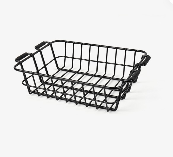 Hvor mye vekt kan et veggmontert oppbevaringsstativ i metall støtte?