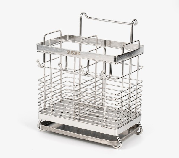 Hva er fordelene med 304 bestikkholdere i rustfritt stål sammenlignet med andre materialer?