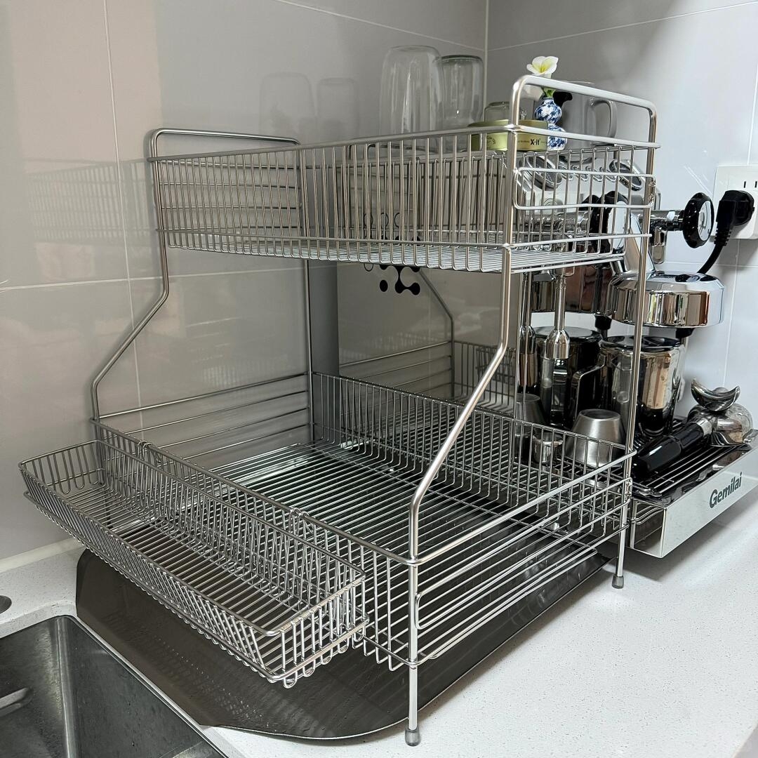 Hvordan maksimere lagringen med et skålstativ i rustfritt stål: Praktiske tips