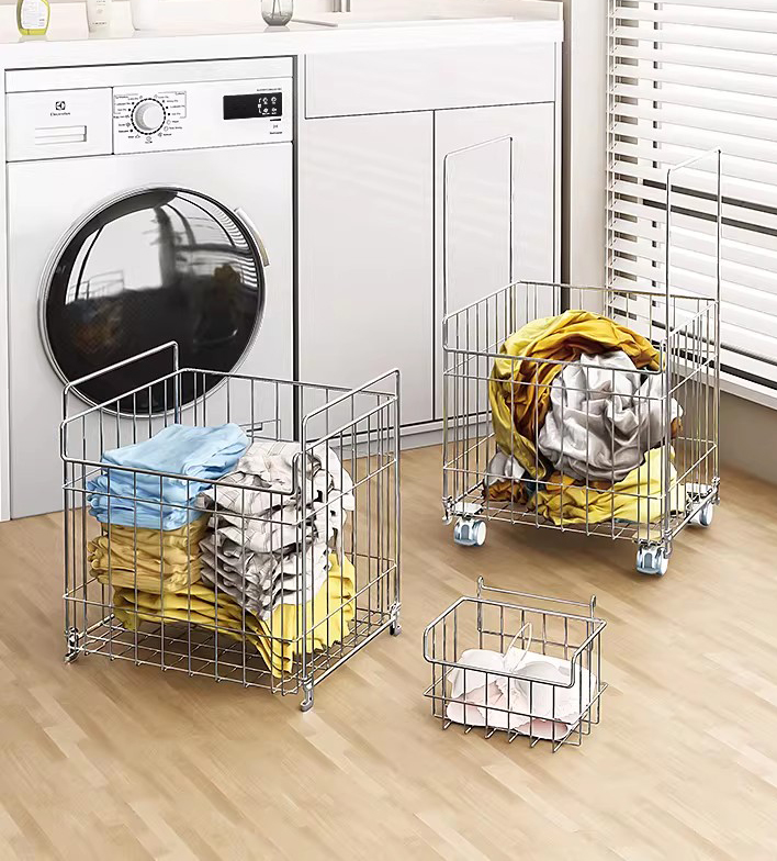 Hvilke teknologiske forbedringer reduserer vekten av skitne kleskurver av metall?